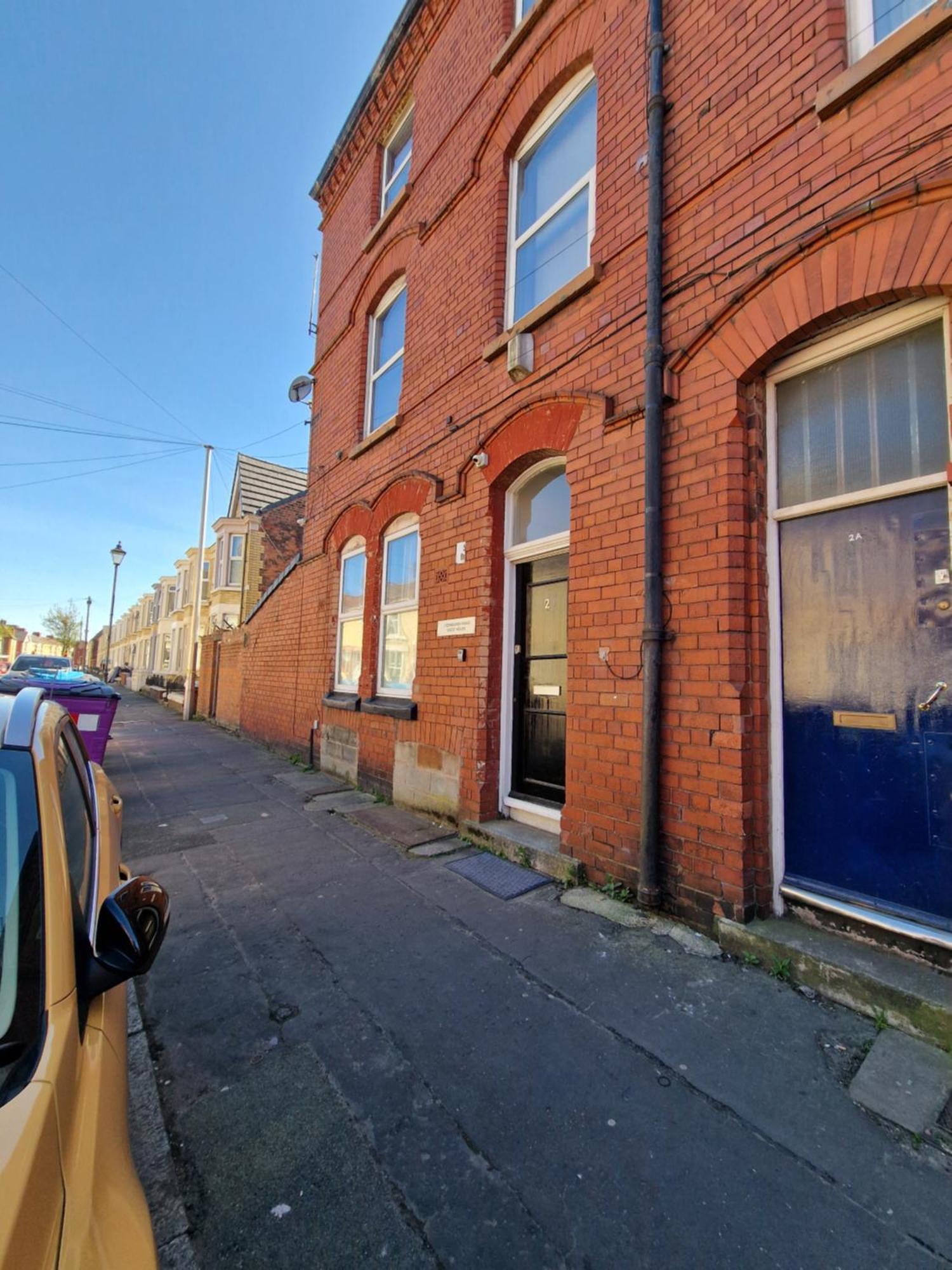 Edinburgh Road Liverpool